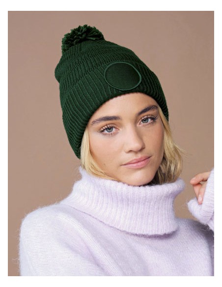 BEE-B530R-Fan Patch Beanie 2